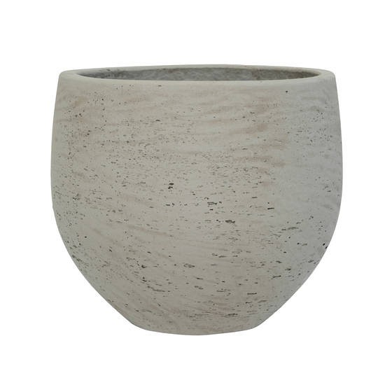 Pottery Pots plantenbak Kevan L Grey Washed hoogte: 28 diameter: 32~