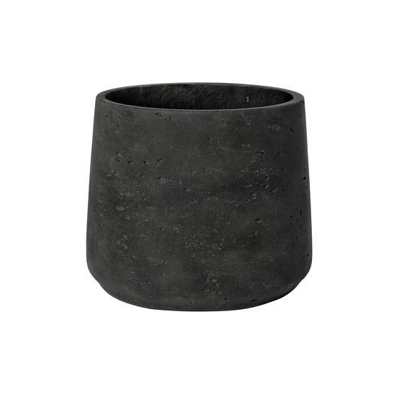 Pottery Pots plantenbak Patt L Black Washed hoogte: 165 diameter: 20~