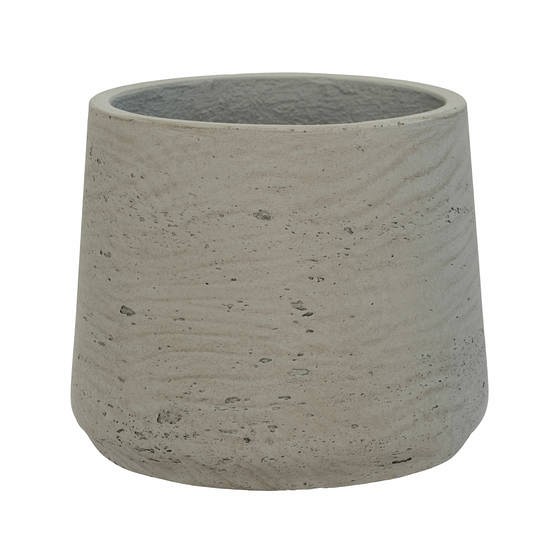 Pottery Pots plantenbak Patt L Grey Washed hoogte: 165 diameter: 20~