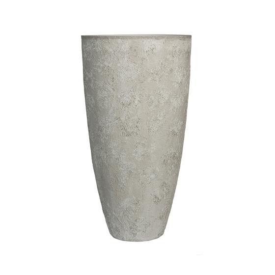 Pottery Pots plantenbak Hugo XXL Imperial White ø68x126 cm ~