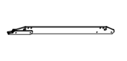 Flexline & Rigidline Rib gegalvaniseerd H=560 mm. (uitlopend 2026) ~