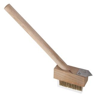 Handonkruidborstel met korte steel ~