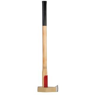 Kloofbijl met versterking compleet 3000 gram ~