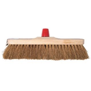 Kamerveger met dul cocos ~