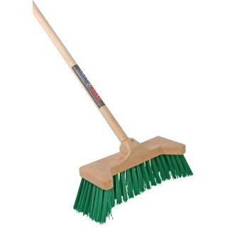 Bezem groen buldozer compleet ~