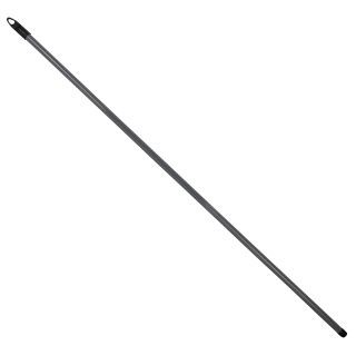 Bezemsteel metaal 120 cm ~