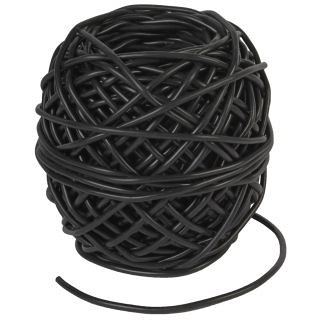 Bindbuis 50meter x 3mm zwart ~