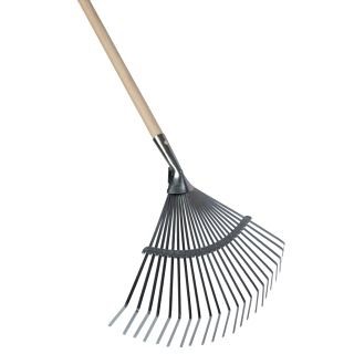 Gazonhark verzinkt plat compleet ~