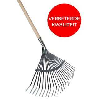 Gazonhark verzinkt plat los ~