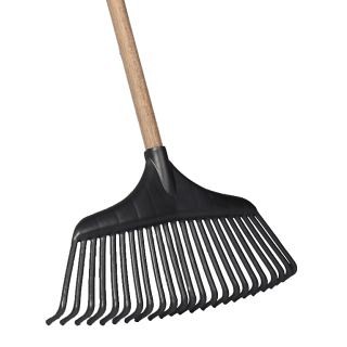 Gazonhark kunststof compleet ~