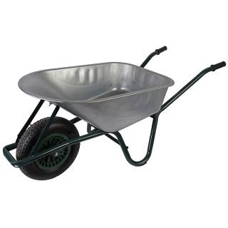 Kruiwagen 85L verzinkte bak ~