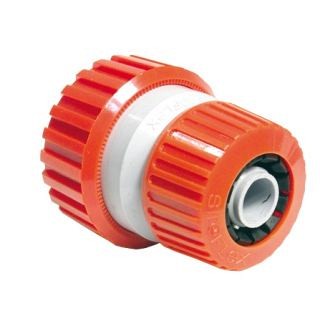 Dubbele slanghouder Ø 12-18 MM - Ø 18-23 MM PVC in blister ~