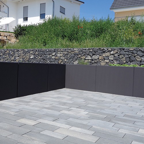 Varistone Impregneer Color 5ltr flacon zwart ~