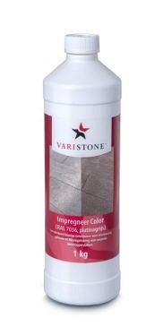 Varistone Impregneer Color 1ltr flacon platinagrijs ~