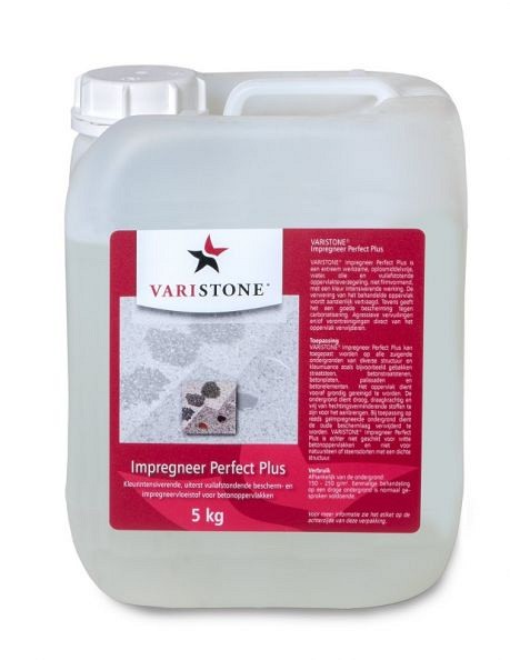 Varistone impregneer Perfect Plus 5 ltr. ~