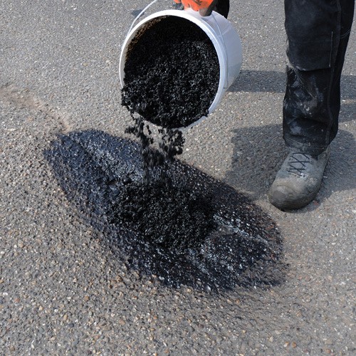 Varifalt 2-5 MOD koudasfalt zwart 20 kg. ~