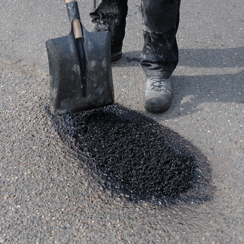 Varifalt 2-5 MOD koudasfalt zwart 20 kg. ~