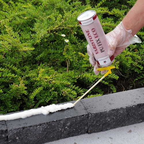 PU Fix ECO spuitlijm geelbruin 500 ml. ~