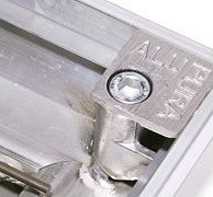 ACO Alupura waterdicht tegeldeksel 700x700x75 mm. ~