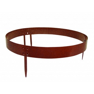 Mevosteel Garden Ring 122x10,2 cm. ongecoat (Corten) (uitlopend 2024) ~