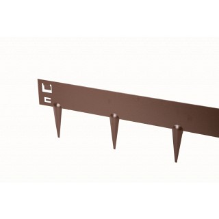 MevoSteel Supreme Edge 100x7,5 cm. 1,6 mm. bruin ~