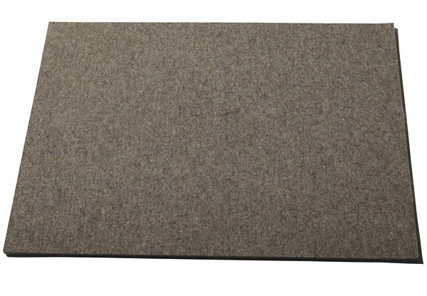 TopSlide hoes 100x70 (zachte mat tbv trilplaat) ~