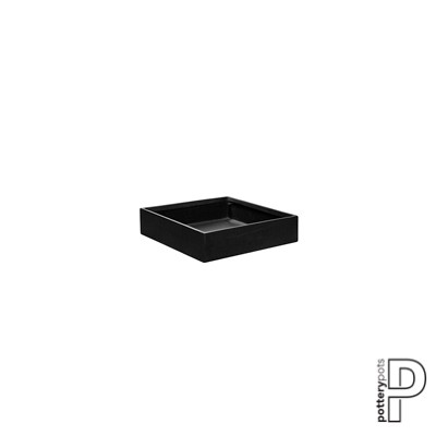 Pottery Pots plantenbak Jack XS Black hoogte: 9 diameter: 30~