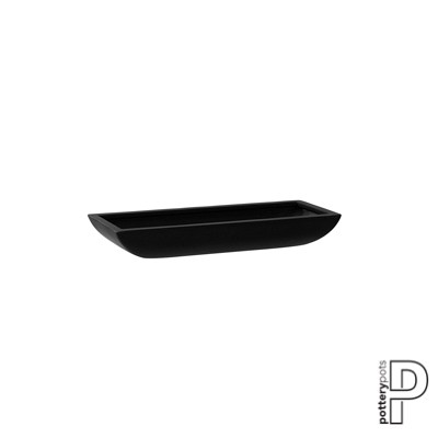 Pottery Pots plantenbak Pandora S Black hoogte: 7 diameter: 50x19~