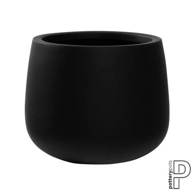 Pottery Pots plantenbak Kevan M Black hoogte: 22 diameter: 26~