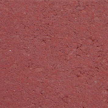GeoBasic Halve klinker Donkerrood 10,5x10,5x8 cm. ~