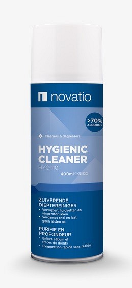 Novatio HYC-110 Hygienic Cleaner 400 ml. Aktie OP=OP ~