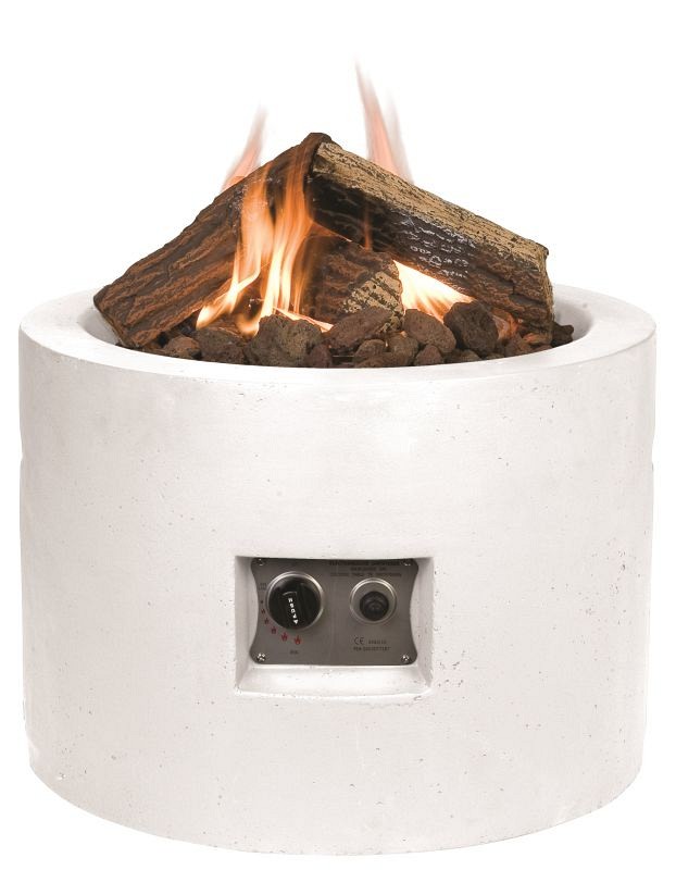 Rond wit 61x61x42cm~