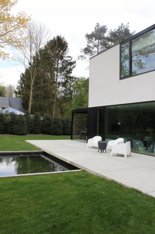 Eurodal Residential Griza 200x200x12 cm. R3 mm. (prijs af fabriek) ~