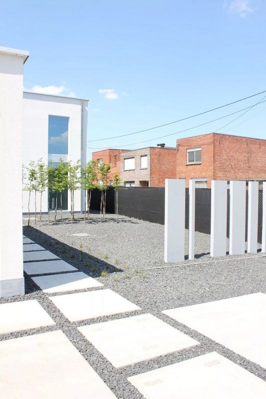 Eurodal Residential Griza 100x100x14 cm. R3 mm. (prijs af fabriek) ~