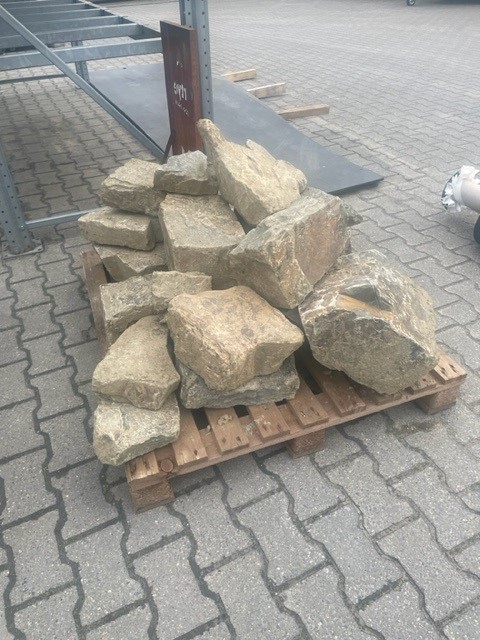 Ardenner Grès Stapelsteen 10-100kg los gestort ~