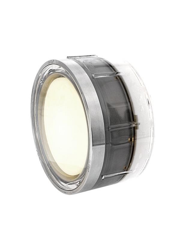 In-Lite Fusion Ø60 mm. RVS 12V/0,9W LED ~
