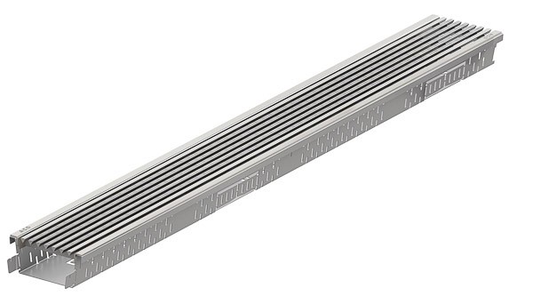ACO Highline RVS gootelement 50 cm. incl. 2 koppelstukken ~