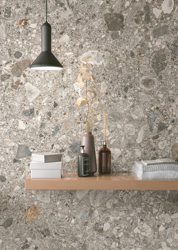 Keramische tegel Norr 120x120x2 cm. Farge RR05 ~