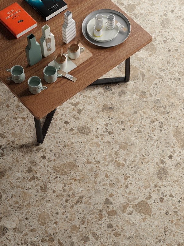 Piemonte Graniti Aranciona 60x60x2 cm. ~