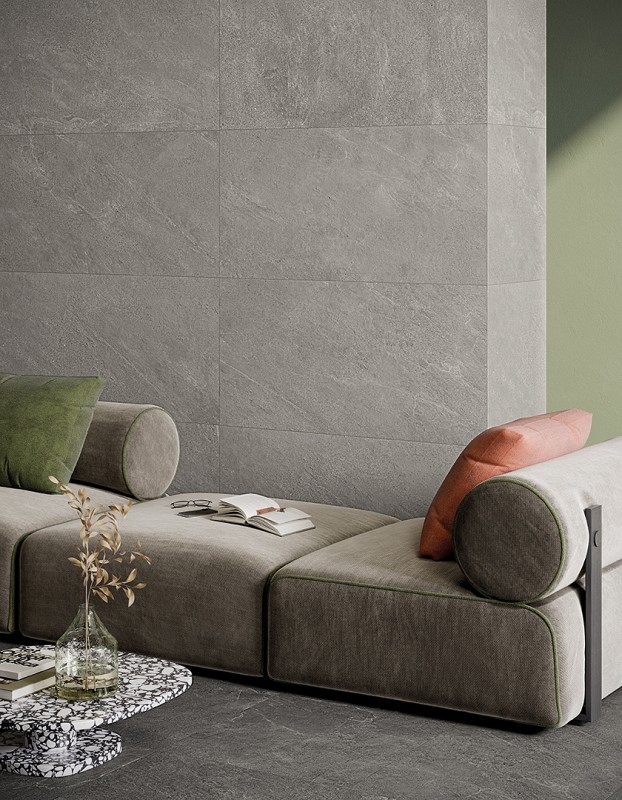 Keramische tegel Motley 60x120x2 cm. Liverpool MT06 ~