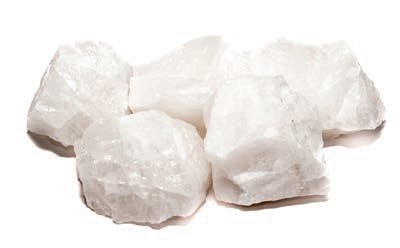 Edelsteen Bergkristal ca. 1,5 kg (wit transparant) ~