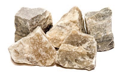 Half-Edelsteen Nacre ca. 1,5 kg (wit-creme) ~