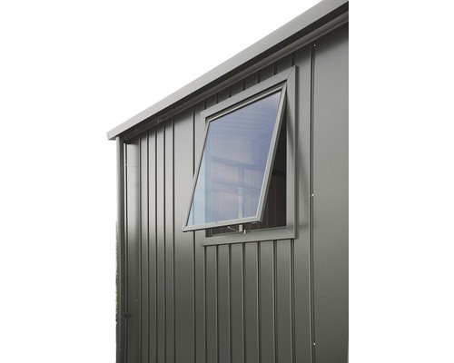 Raam element voor Europa kwartsgrijs-metallic (73,3x5x176 cm) ~