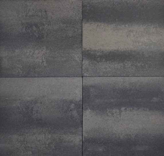 MBI Terratops 60x30x4cm Grijs/Zwart F15 (Palazzo Trendy Grey) Aktie OP=OP ~