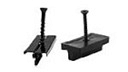 WPC clip montageset (90 clips) tbv hout en alu balk op=op