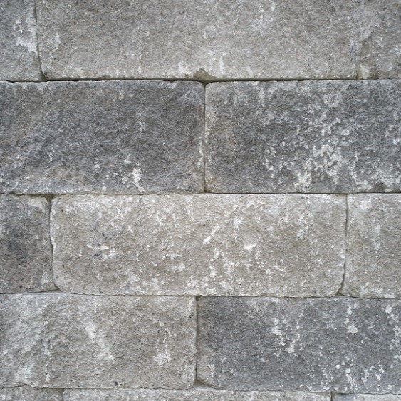 Rockwall Stone Grey getrommeld 32x13x11 cm. ~