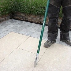 Verhuur voegenroller groen incl. schijf 1, 3 of 5 mm. ~