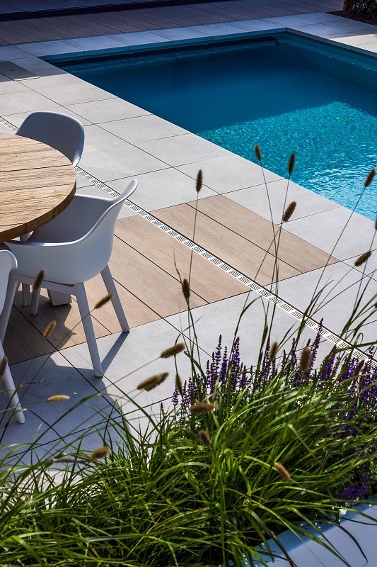 Keramische tegel Geoceramica® Evoque Perla 60x60x4 cm. ~