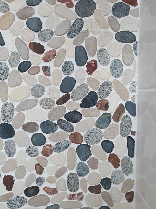 Pebble sliced mix CTBBR 30X30 cm. ~