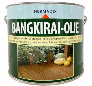 Hermadix Bankirai-olie 2500 ML ~